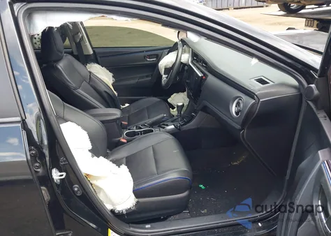 2017 Toyota Corolla Xse from USA, damaged, VIN 2T1BURHEXHC872284